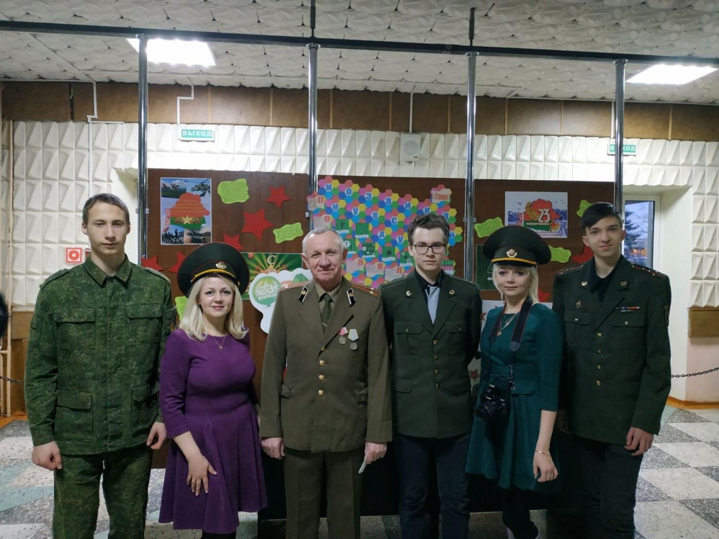 С праздником вас, наши защитники!